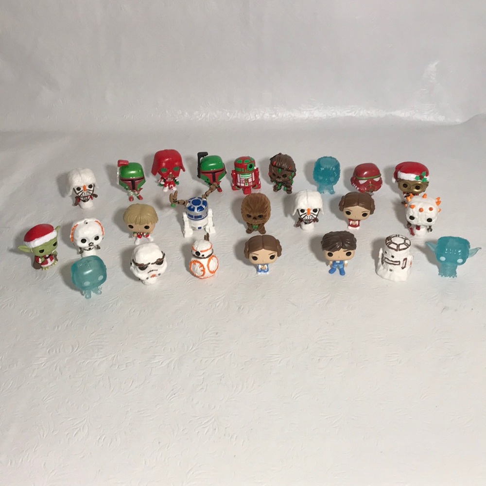 Funko Pocket Pop Brand Star Wars Mini Figures (24)